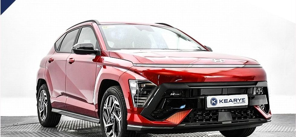 Hyundai Kona 2027