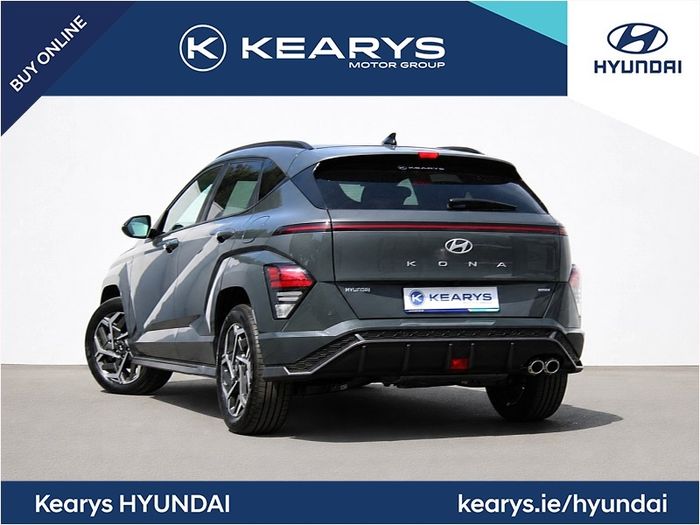 Hyundai Kona 2027