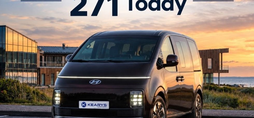 Hyundai Staria 2027