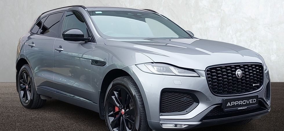 Jaguar F- PACE 2022