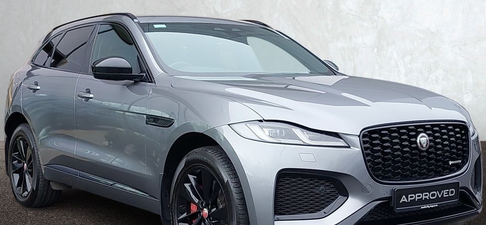 Jaguar F- PACE 2022