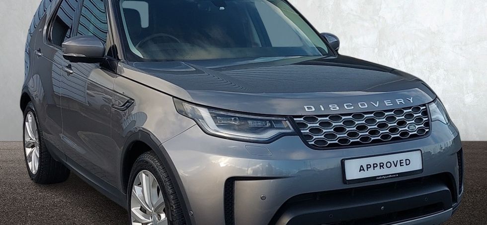 Land Rover Discovery 2022