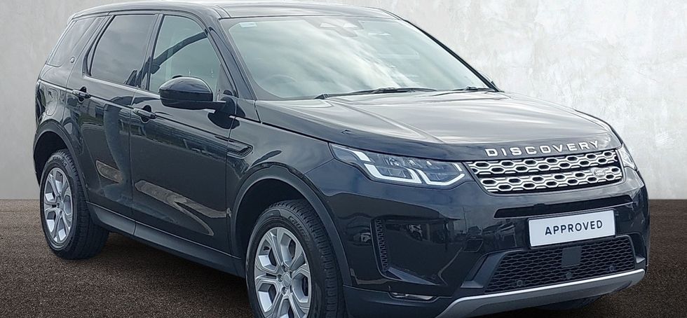 Land Rover Discovery Sport 2022