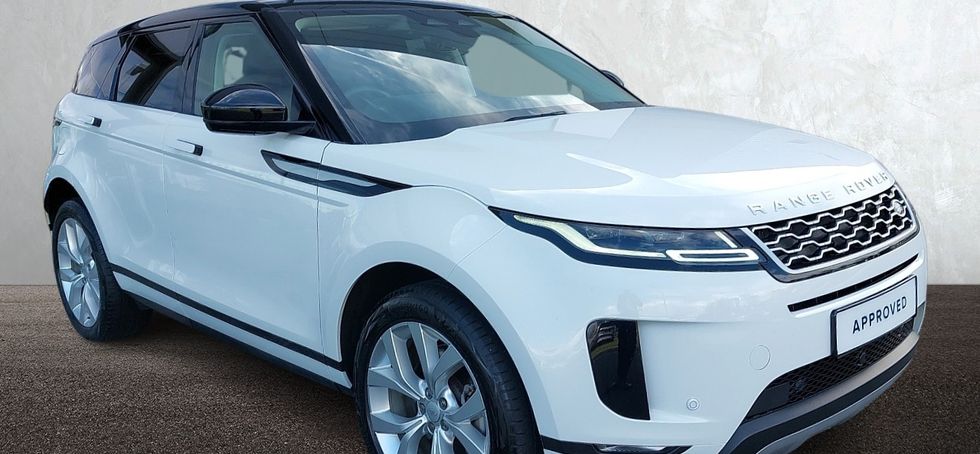 Land Rover Range Rover Evoque 2022