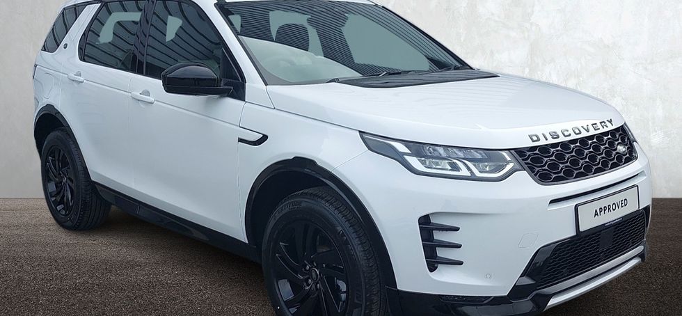 Land Rover Discovery Sport 2026