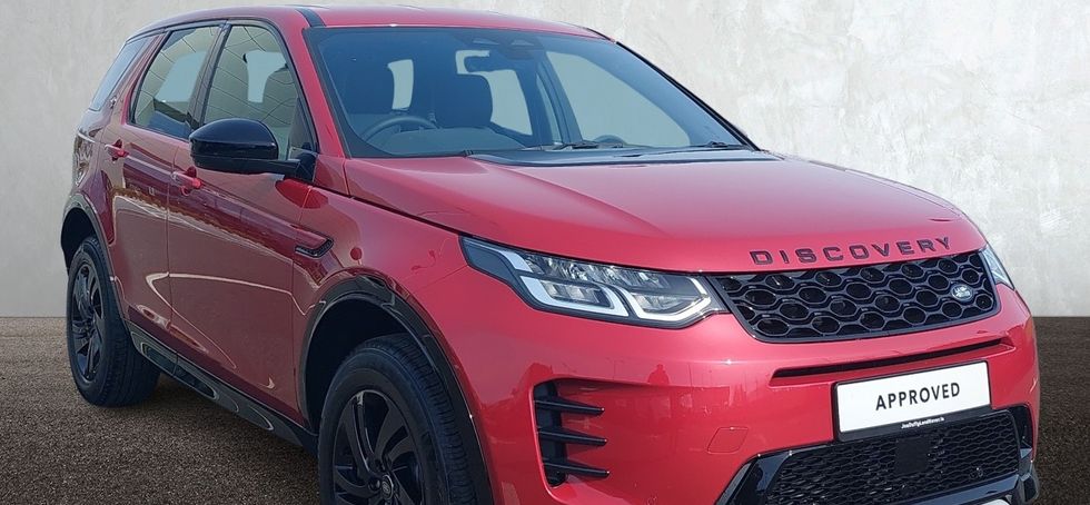 Land Rover Discovery Sport 2026