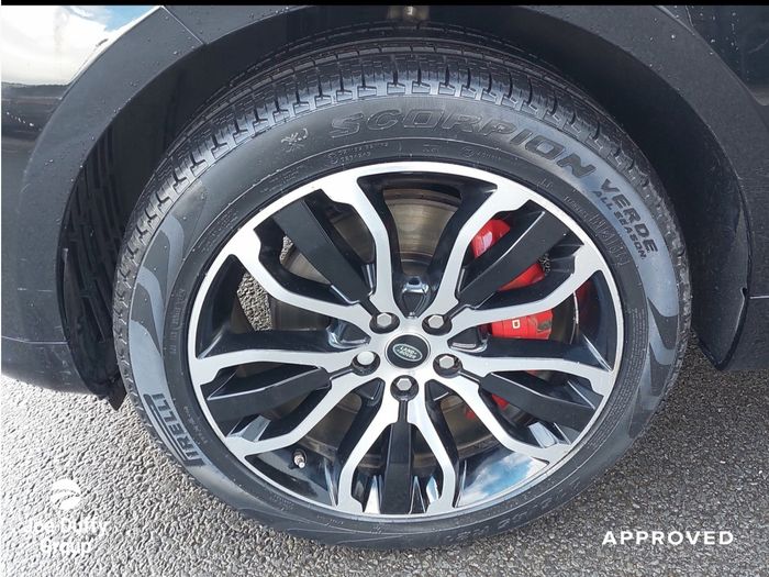 Land Rover Range Rover Sport 2021
