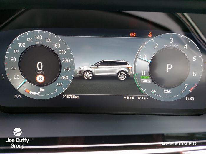 Land Rover Range Rover Evoque 2024
