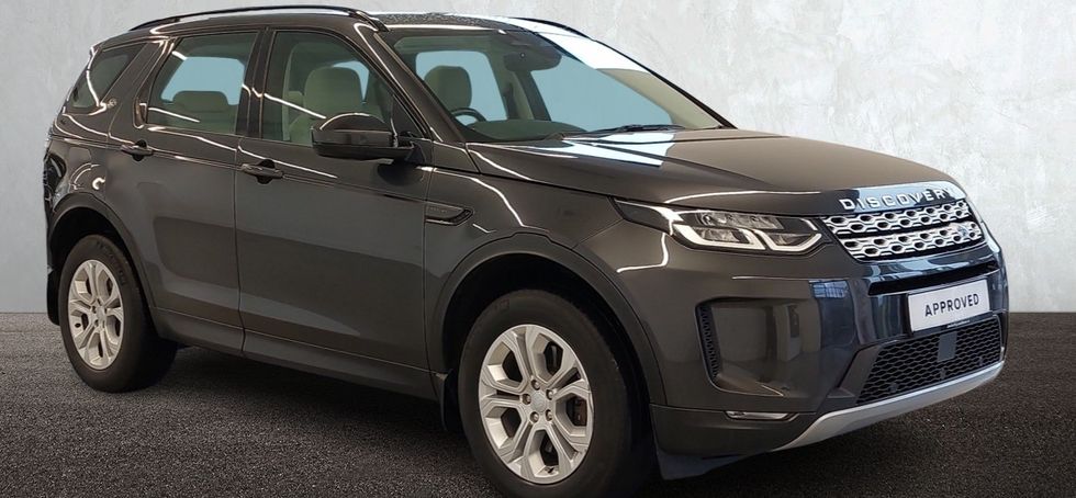 Land Rover Discovery Sport 2022
