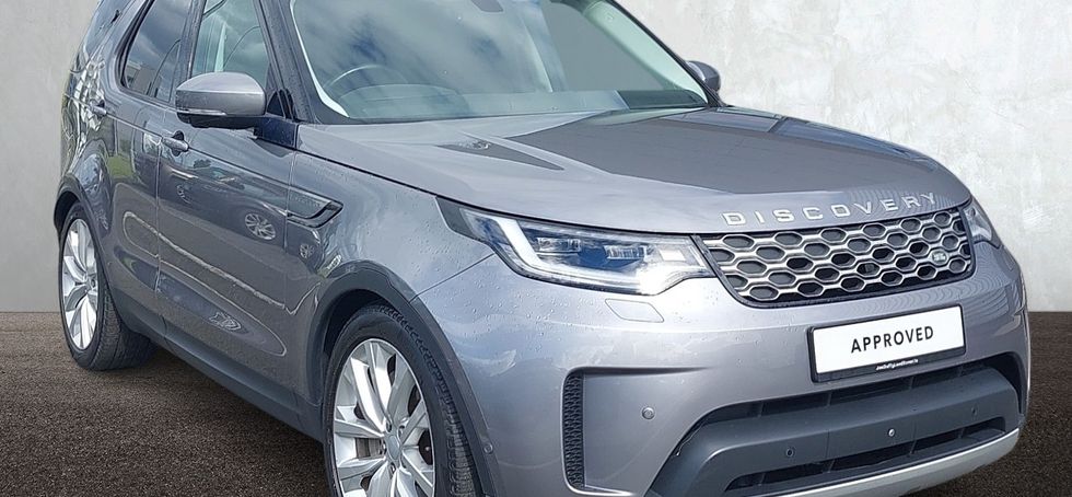 Land Rover Discovery 2022
