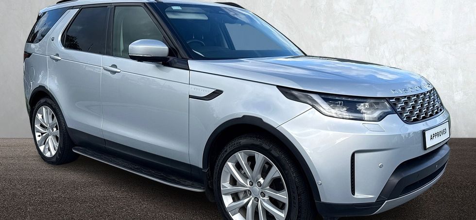 Land Rover Discovery 2022