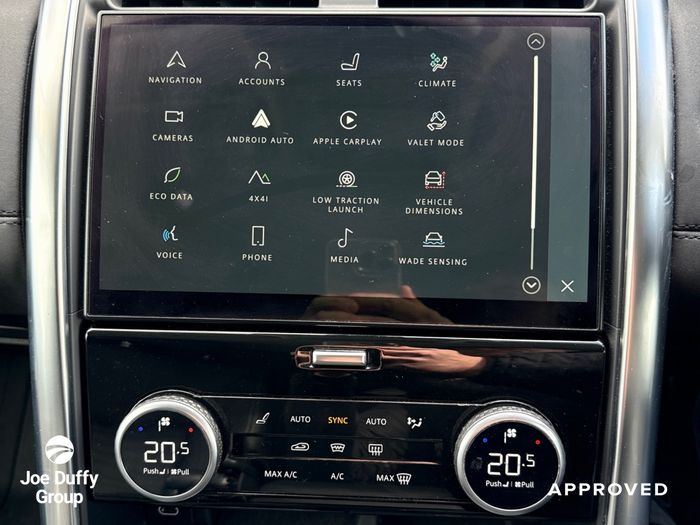 Land Rover Discovery 2022