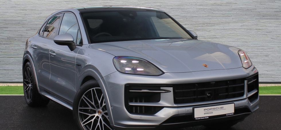 Porsche Cayenne 2026