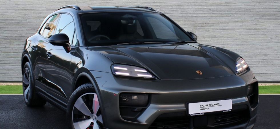 Porsche Macan 2026