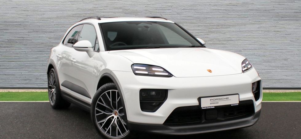 Porsche Macan 2026