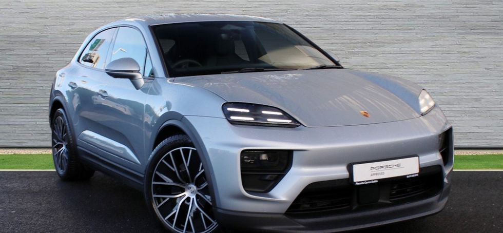 Porsche Macan 2026