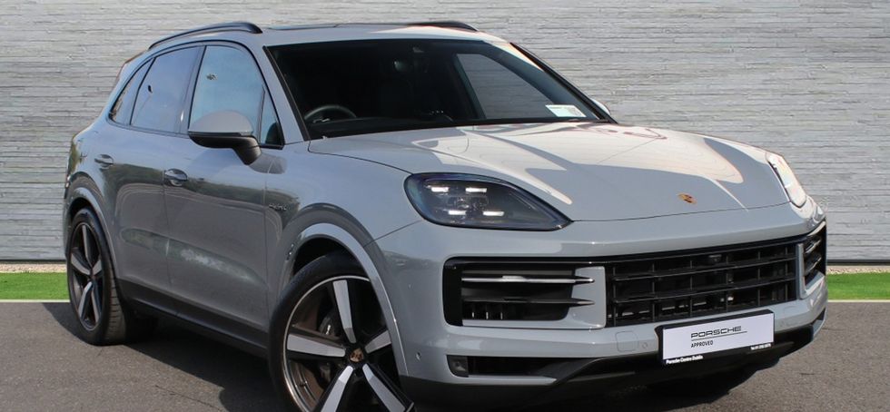 Porsche Cayenne 2026