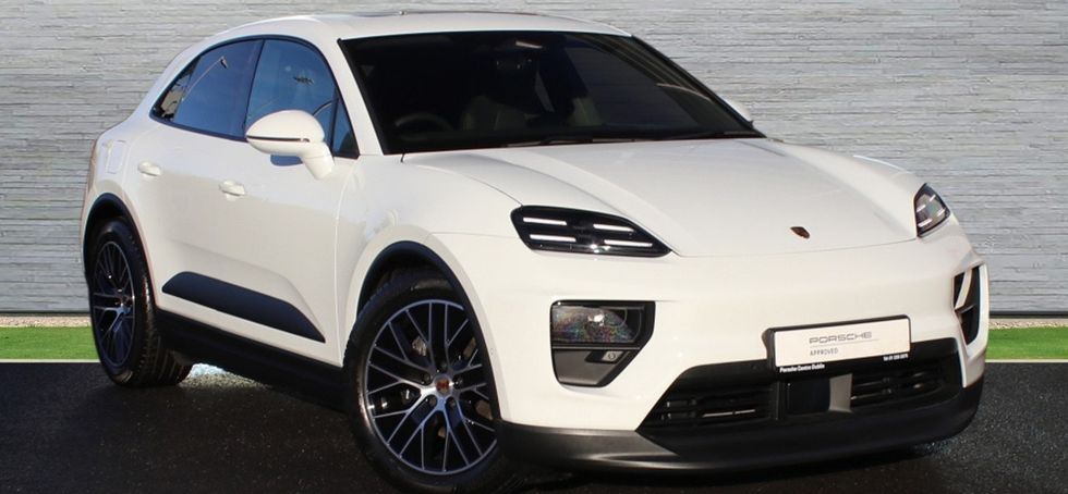 Porsche Macan 2026
