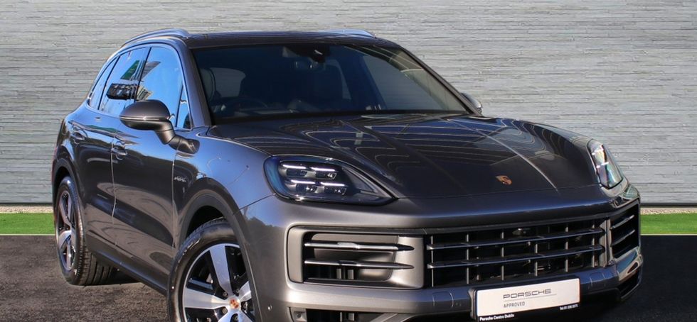 Porsche Cayenne 2026
