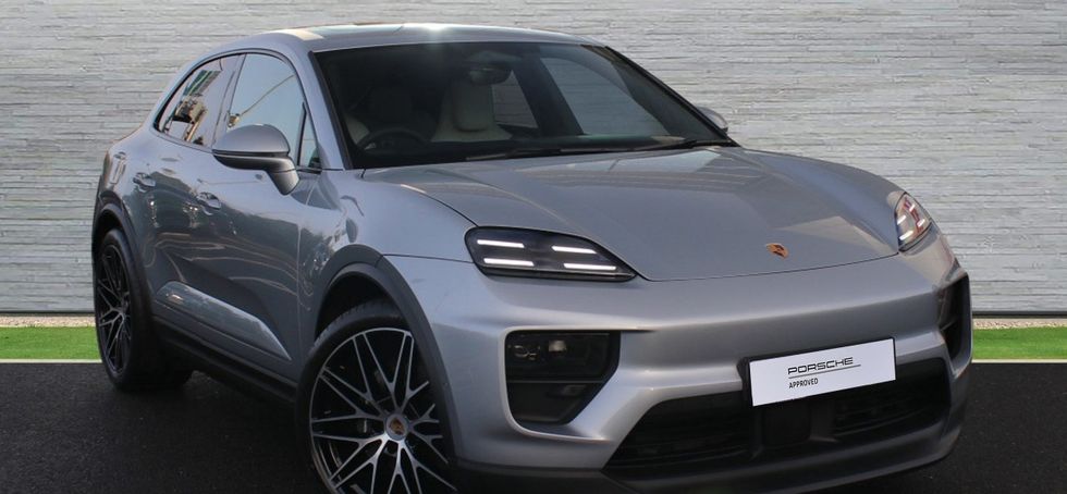 Porsche Macan 2026