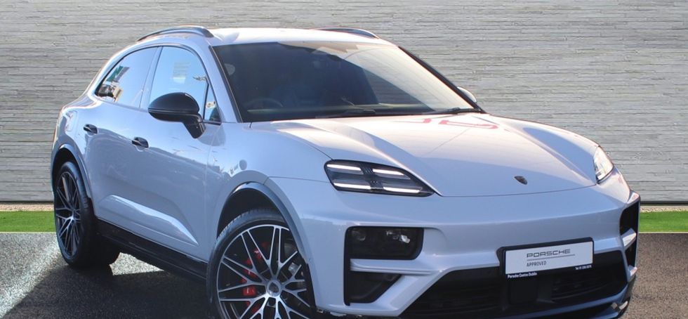 Porsche Macan 2026
