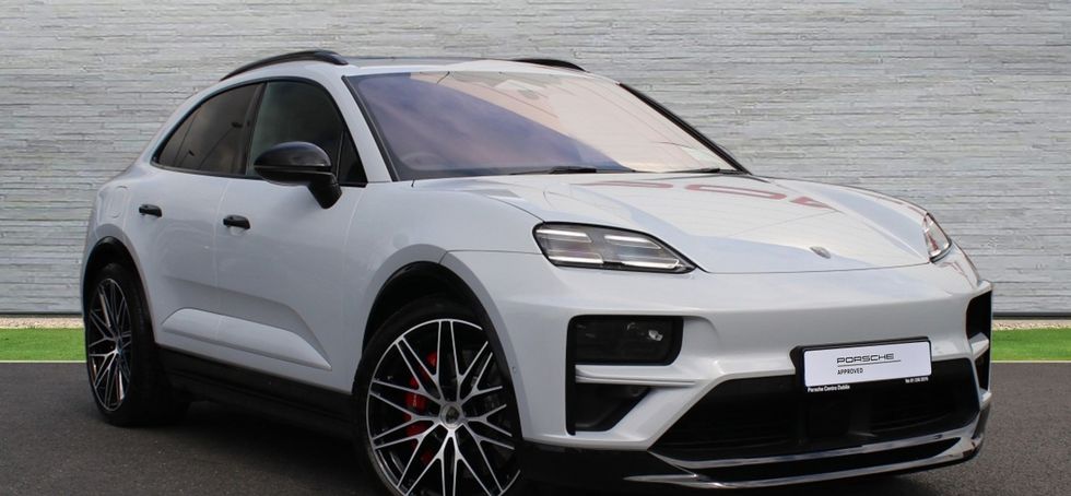 Porsche Macan 2026