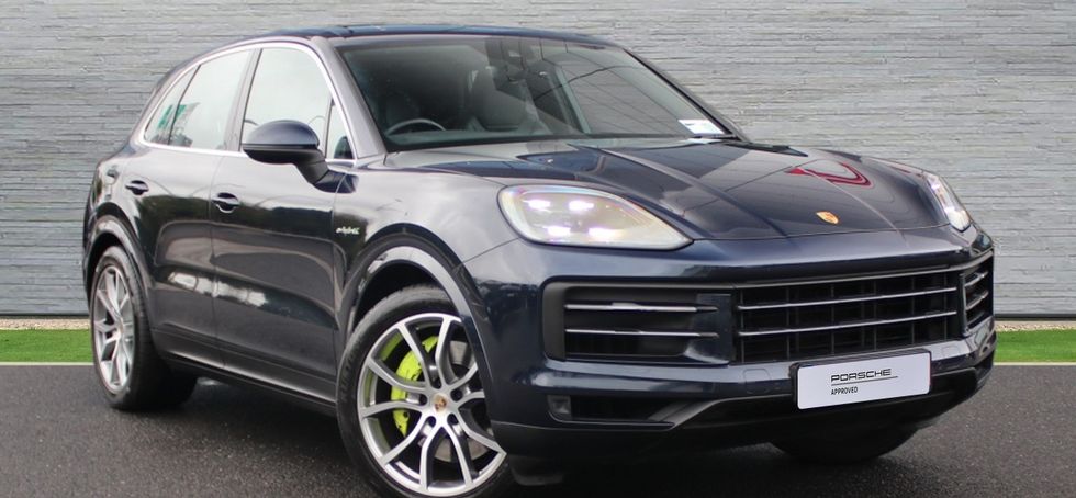 Porsche Cayenne 2024
