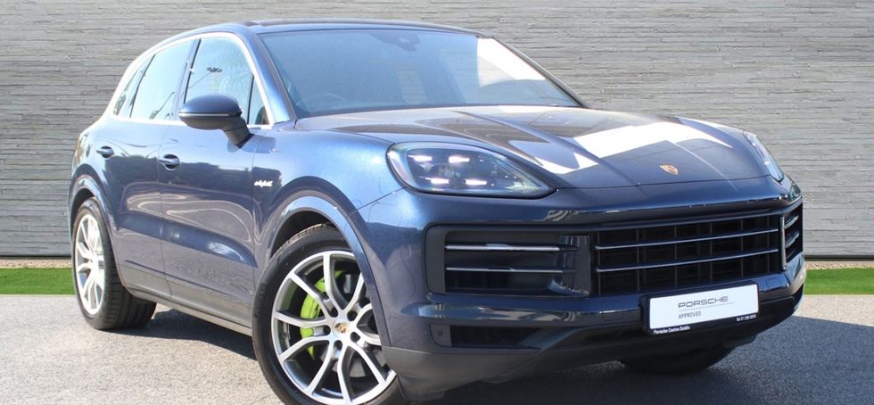 Porsche Cayenne 2024