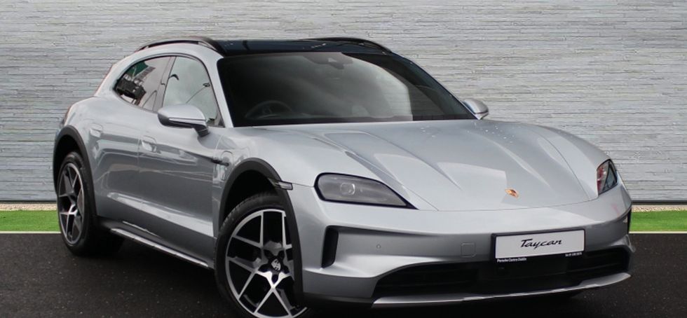 Porsche Taycan 2026