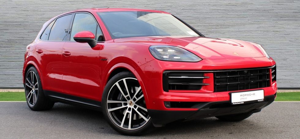 Porsche Cayenne 2025