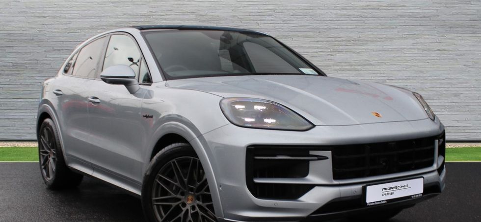 Porsche Cayenne 2025