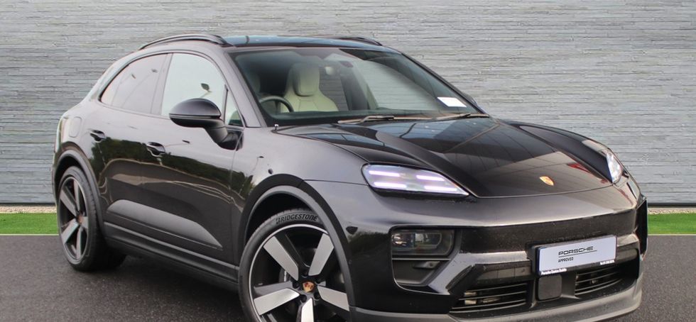 Porsche Macan 2026
