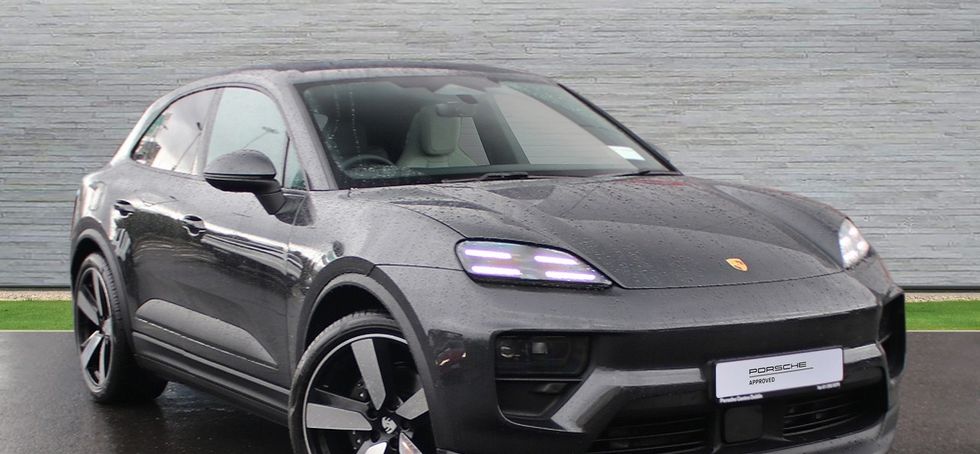 Porsche Macan 2026