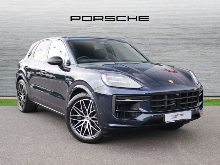 Porsche Cayenne 2026