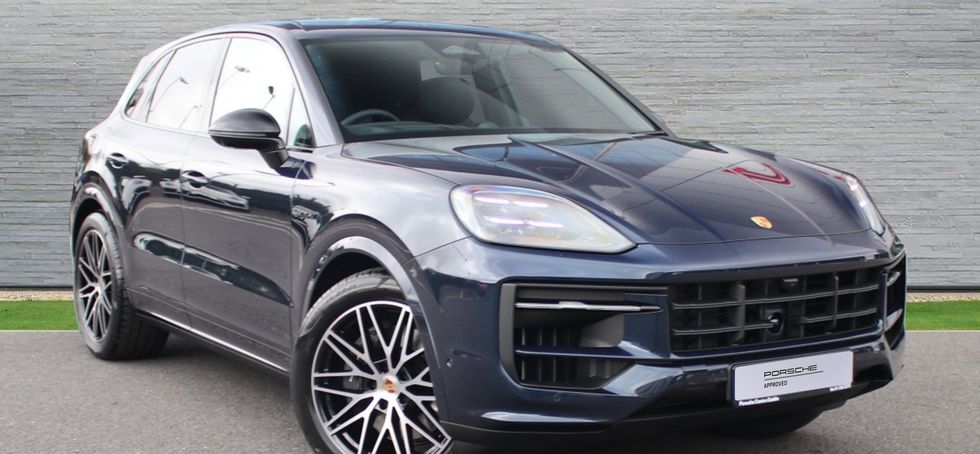 Porsche Cayenne 2026