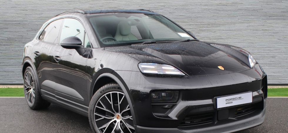 Porsche Macan 2026