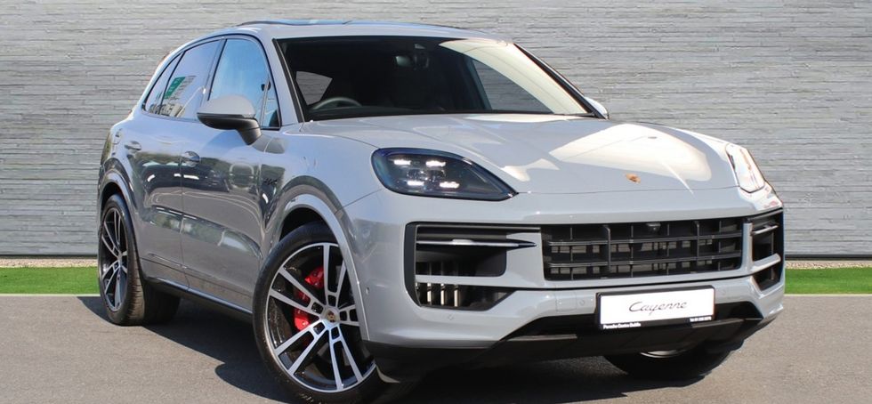 Porsche Cayenne 2026