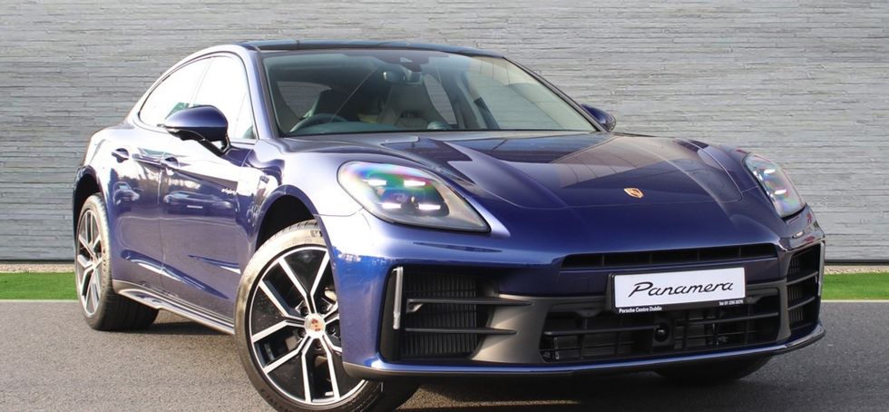 Porsche Panamera 2026