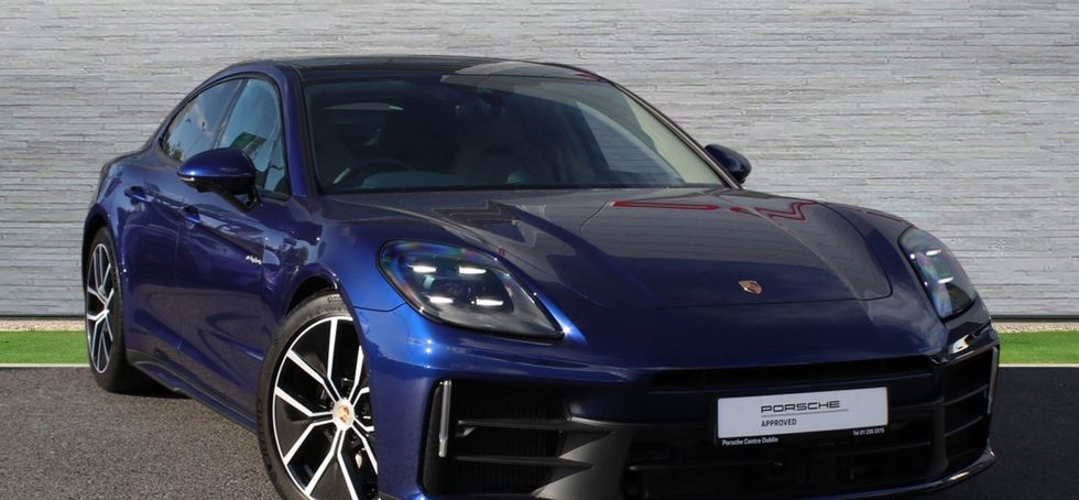 Porsche Panamera 2026