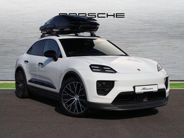 Porsche Macan 2026