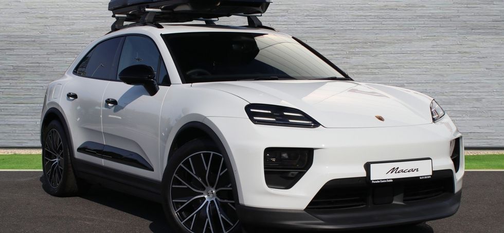 Porsche Macan 2026