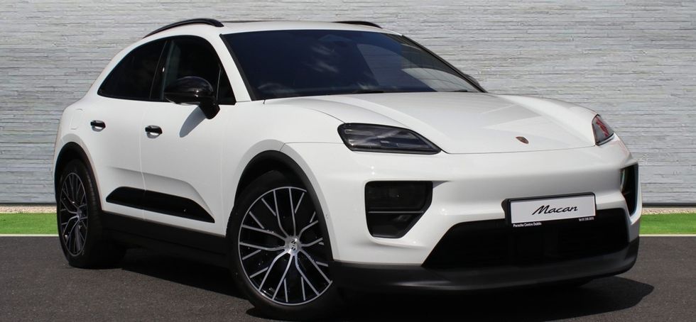 Porsche Macan 2026