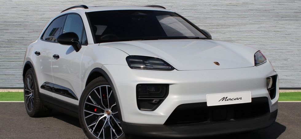 Porsche Macan 2026