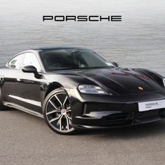 Porsche Taycan 2026