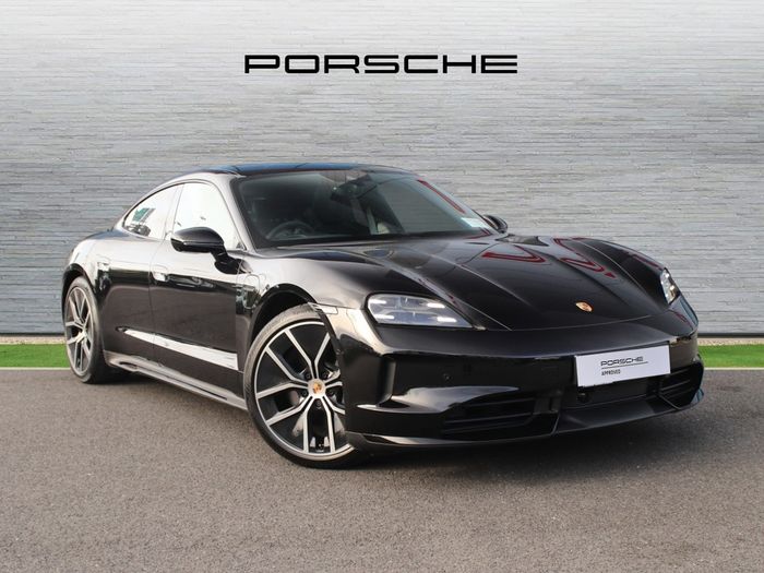 Porsche Taycan 2026