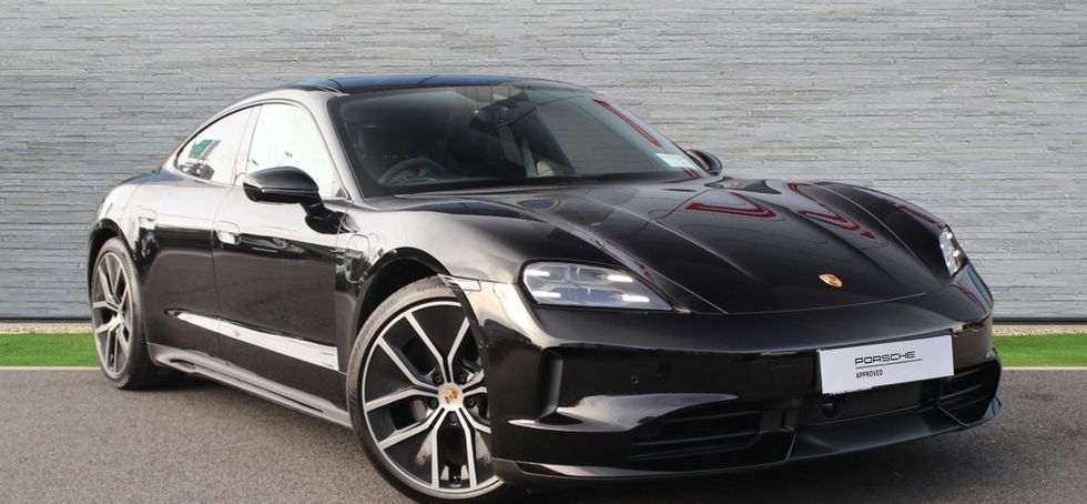 Porsche Taycan 2026