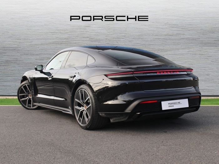 Porsche Taycan 2026
