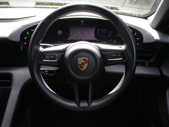 Porsche Taycan 2023