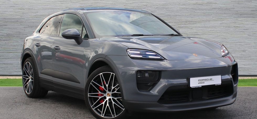 Porsche Macan 2026