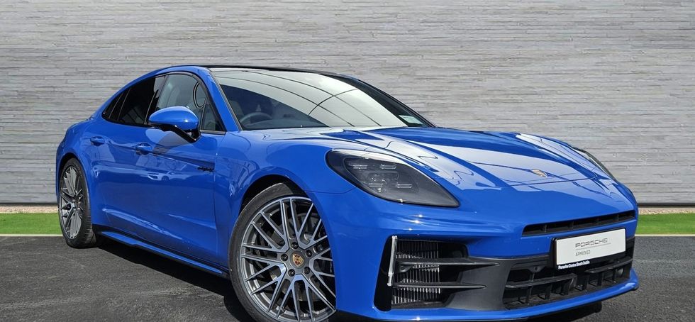 Porsche Panamera 2026
